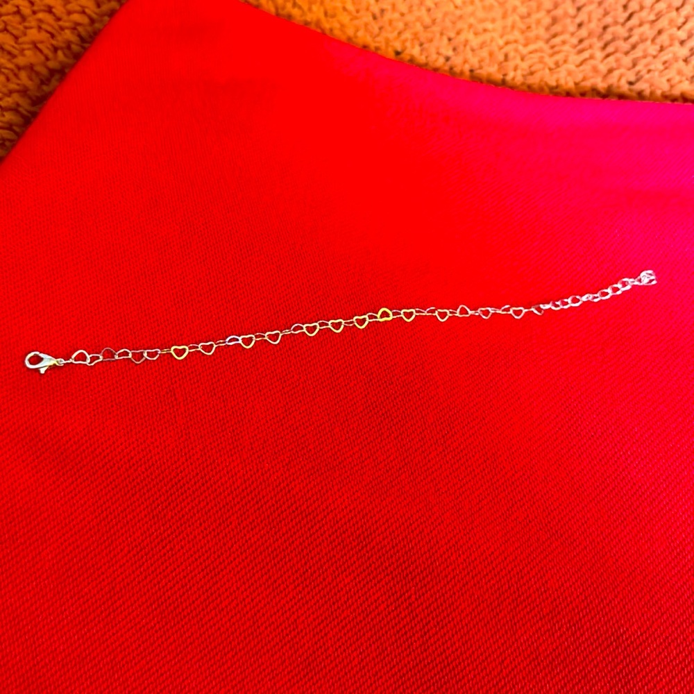 Valentine’s Day Heart Bracelet